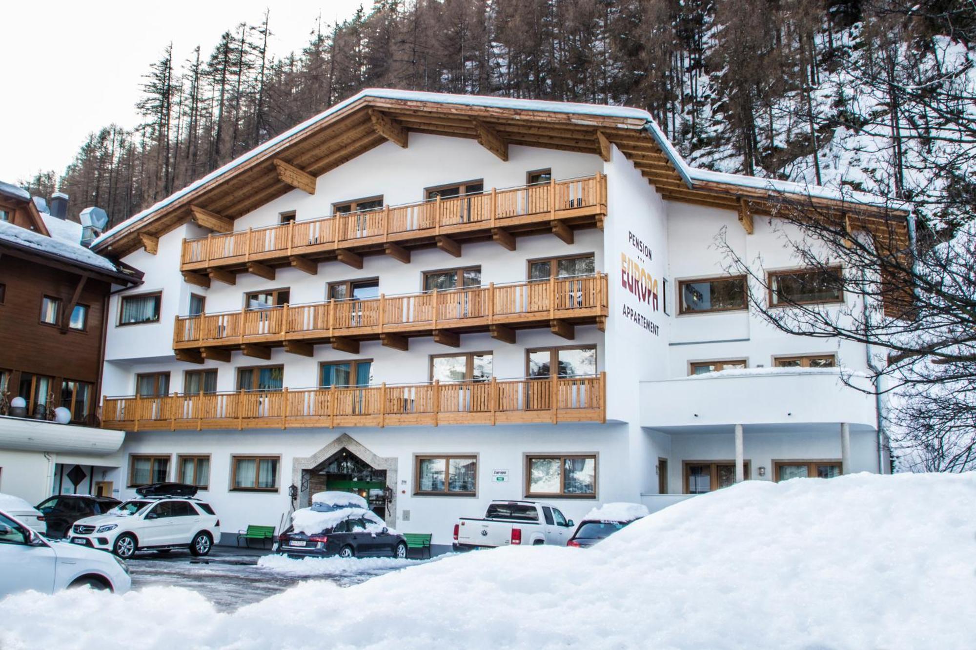 Gaestehaus Europa Solden Exterior photo